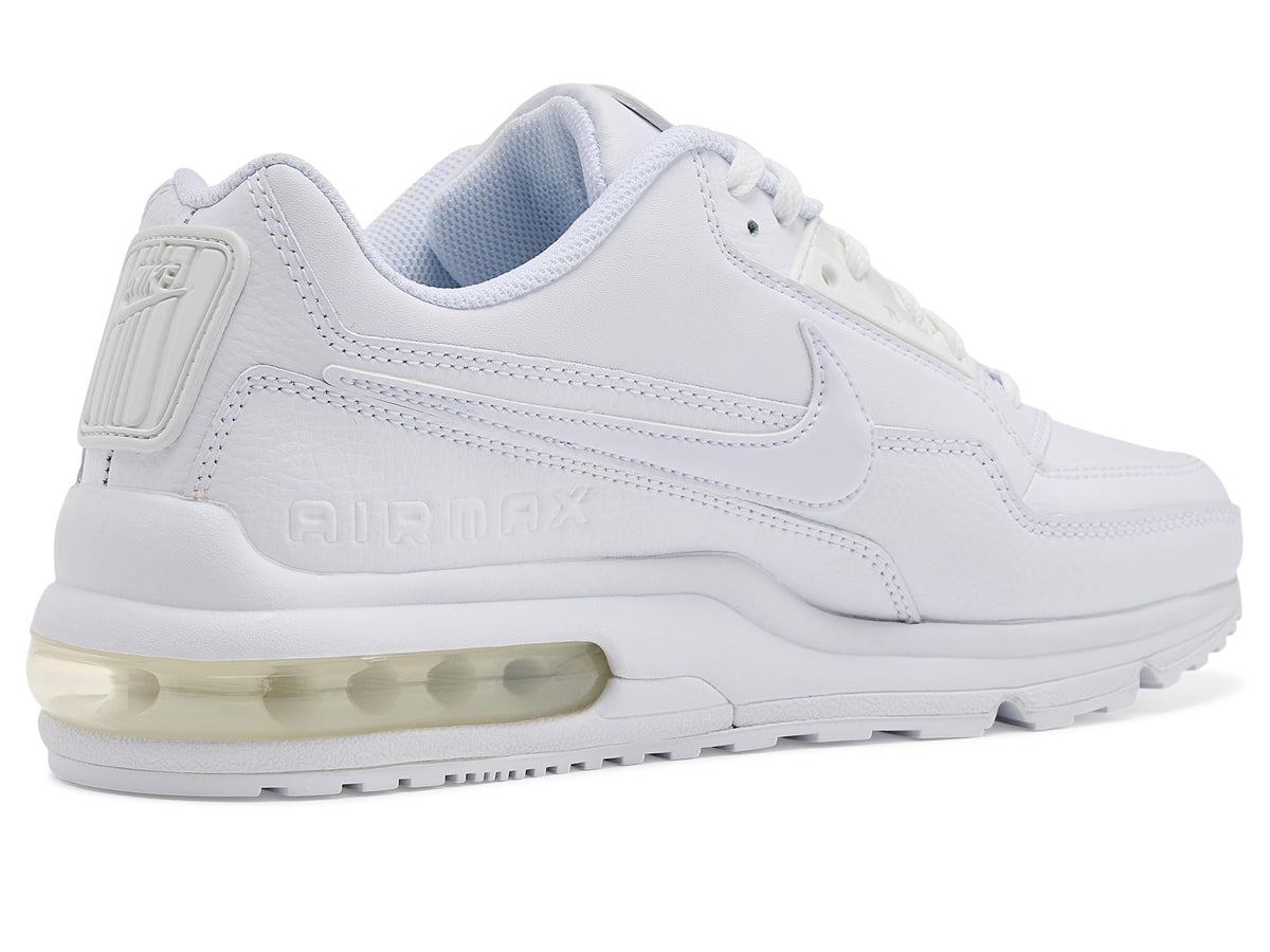 Nike Men's Air Max LTD 3 Shoes, White/White-White, 8