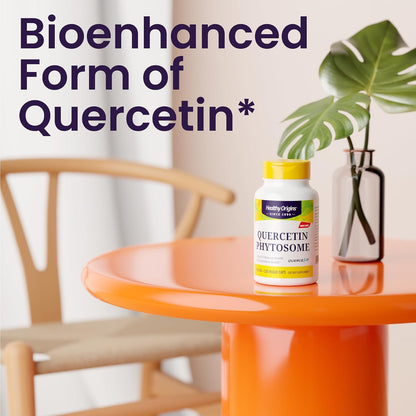 Healthy Origins Quercetin Phytosome Quercefit 500 mg, 120 Caps