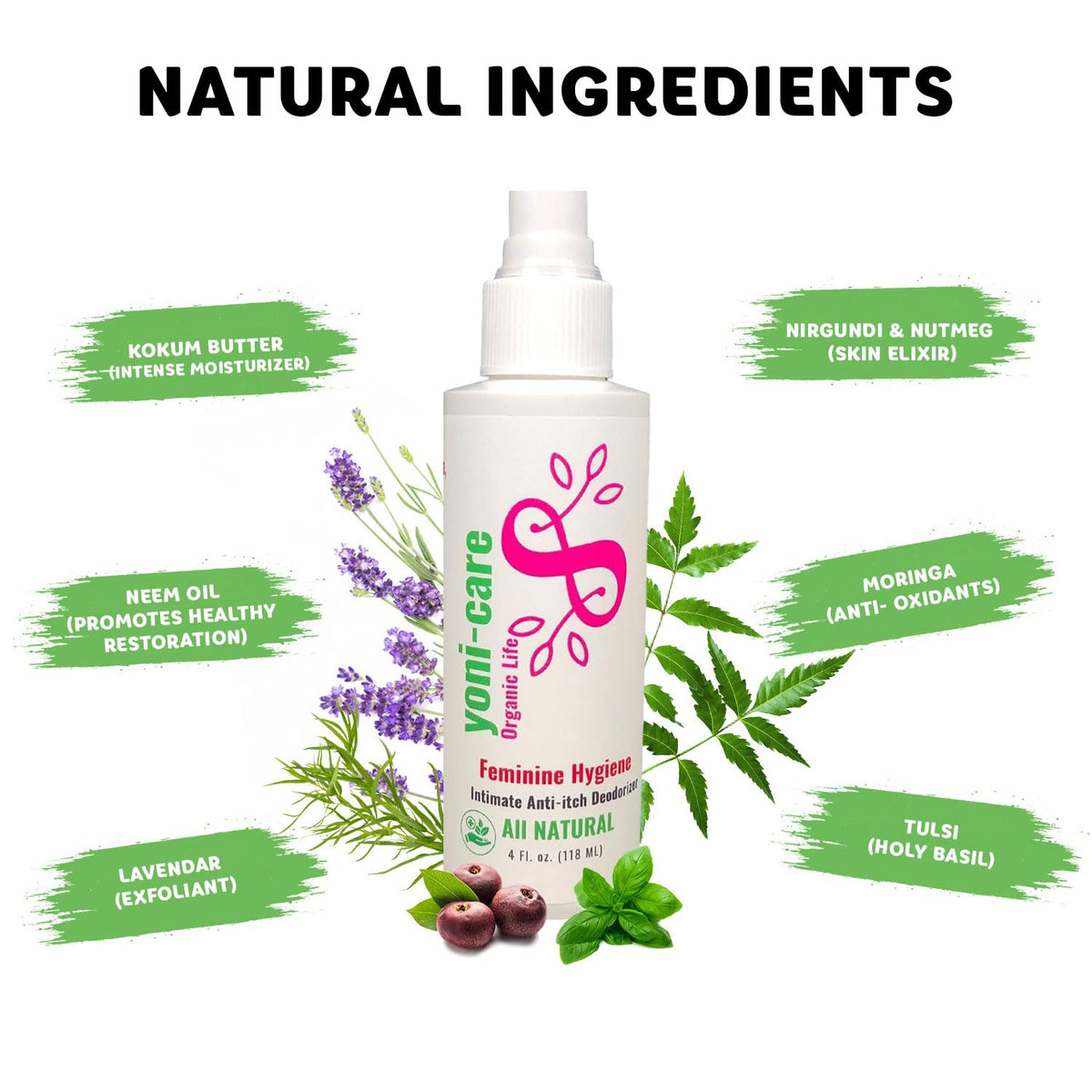 Organic Life Vaginal Feminine Care Revive, Soothe, and Eliminate Menopause-Related Discomfort