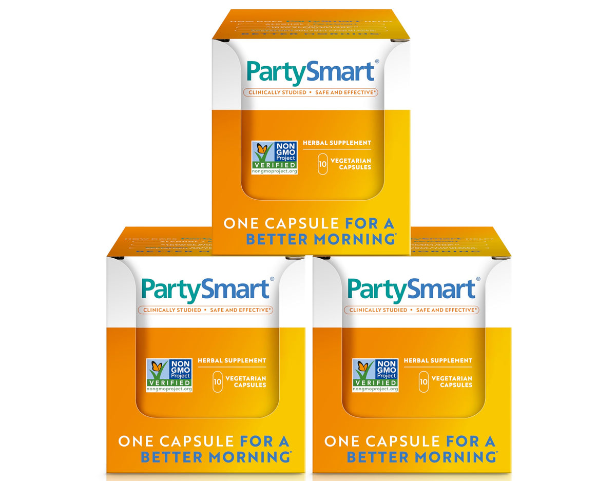 Himalaya PartySmart Liver Support, Better Morning After Drinking,12 Capsule