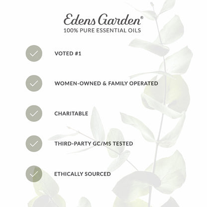Edens Garden Essential Oil Well-Being Set, 3 Pure Essential Oils for Diffusers for Home