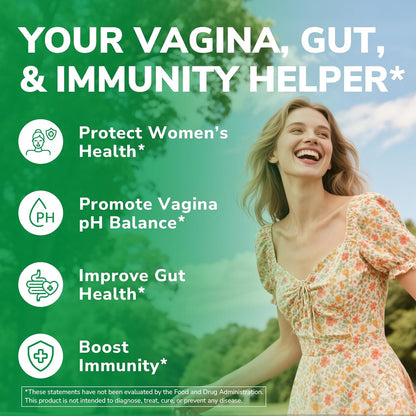 Vitalibre Pineapple + Probiotic, 300 mg, 25 Billion CFUs, 13 Strains, Natural Vitamin C, Powerful Antioxidants, for Immunity, Vaginal, Gut Health, 30 Vegan Capsules, Non GMO