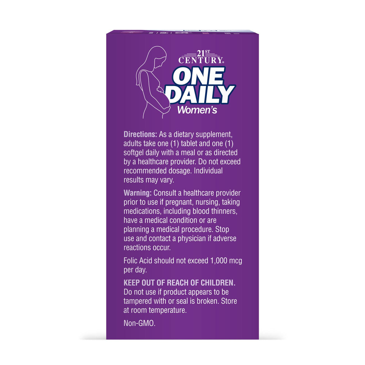 21st Century Prenatal with DHA, Tablets and Softgels, 120 Count