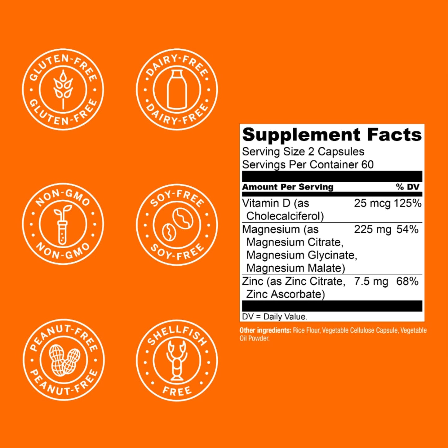 Live Conscious Glucosamine Chondroitin with MSM, Hyaluronic Acid, and More - MoveWell Joint Health Supplement