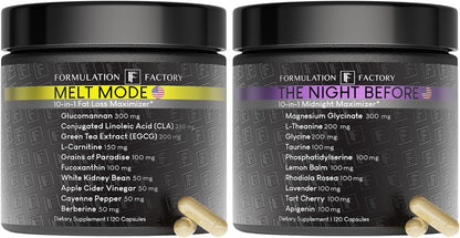Formulation Factory Melt Mode x The Night Before (Bundle)