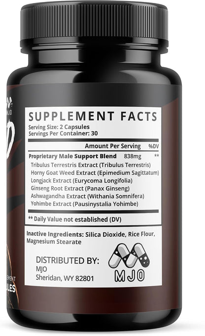 Horsewood Capsules, Official Horsewood Supplement Formula (60 Capsules)