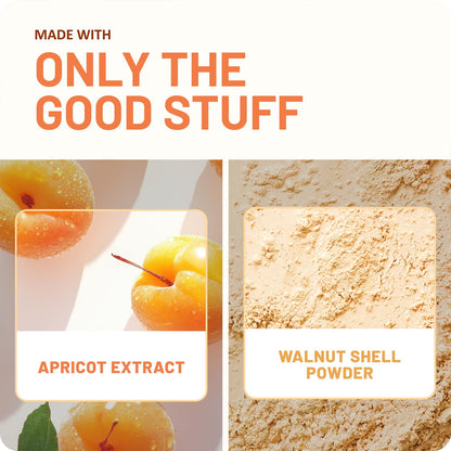 St. Ives Apricot Facial Scrub, Fresh Skin – Face Exfoliant for Balanced to Oily Skin, 6 Oz Ea
