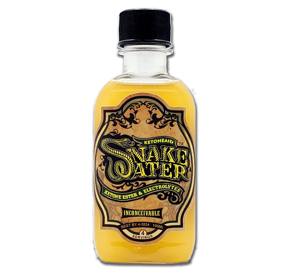 KetoneAid Concentrated Trial Pack | Ke4, Ke1 and SnakeWater