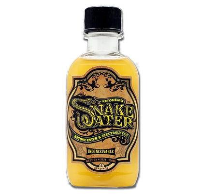 KetoneAid Concentrated Trial Pack | Ke4, Ke1 and SnakeWater
