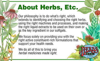 Herbs Etc. Menopautonic - 120 Count Softgels