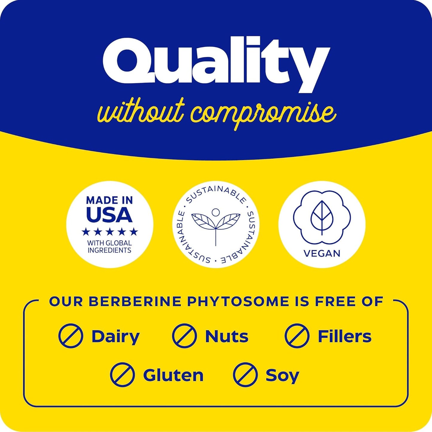Enzymedica Berberine Phytosome High Bioavailability Formula, 60 Caps | Enhanced Absorption for Superior Berberine Delivery