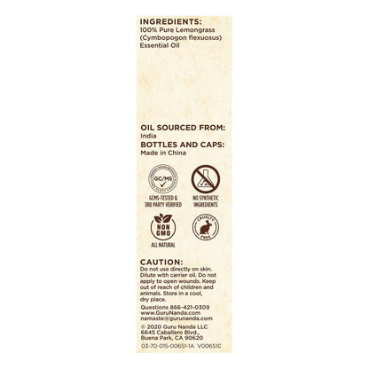 GuruNanda Frankincense Essential Oil, Pure & Natural, 2x15 mL