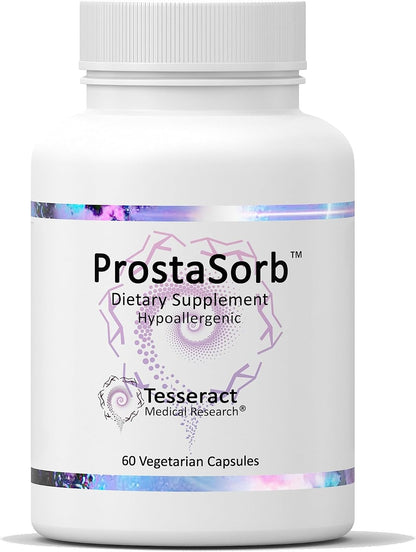 Intense Antioxidant with Prostate Support, Neurological Support Supplement, 300mg, 60 Capsules pnd Prostate Supplements for Men with Saw Palmetto, Supports Healthy Prostate Function, 60 Capsules