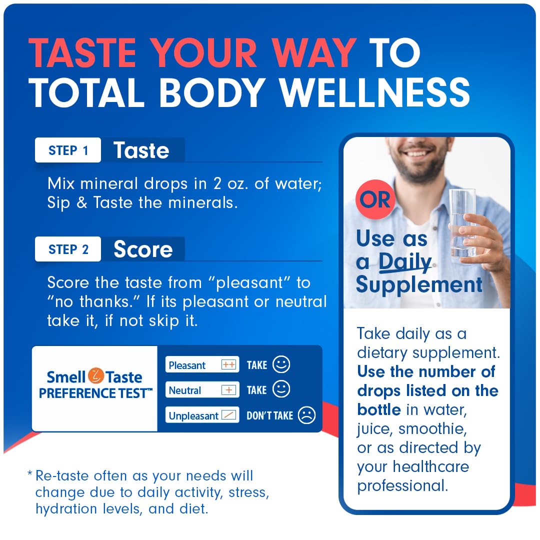 Taste N' Score Copper Liquid Ionic Supplement; 100% Pure; 2 mg; 177 Servings