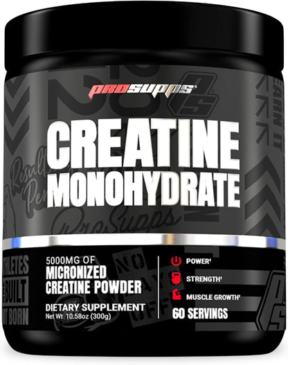 ProSupps Dr. Jekyll Stimulant-Free Pre-Workout, Blueberry Lemonade x Creatine 300 Bundle