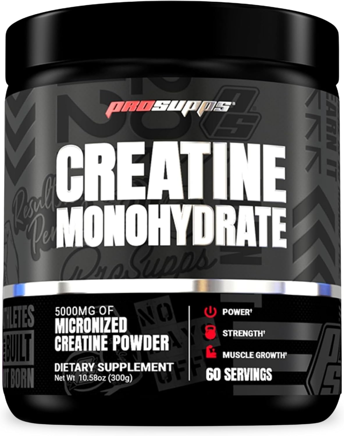PROSUPPS Hyde Nightmare Intense Energy Pre-Workout, Black N' Berry, and Creatine 300 Bundle