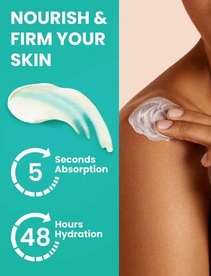 Venture Pal Topical Magnesium Cream, Highly Concentrated Magnesium Lotion | Fast-Absorbing Magnesium Moisturizing Cream with Coconut Oil, Shea Butter & Hyaluronic Acid; Suitable for Kids