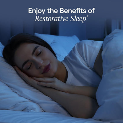 EcoNugenics ecoSleep: Sleep Aid with GABA Support Blend, Magnesium, L-Theanine, Niacin – Helps Promote Deep Sleep, Healthy Circadian Rhythms, Relaxation, Calm – Supplement for Adults, 60 Capsules