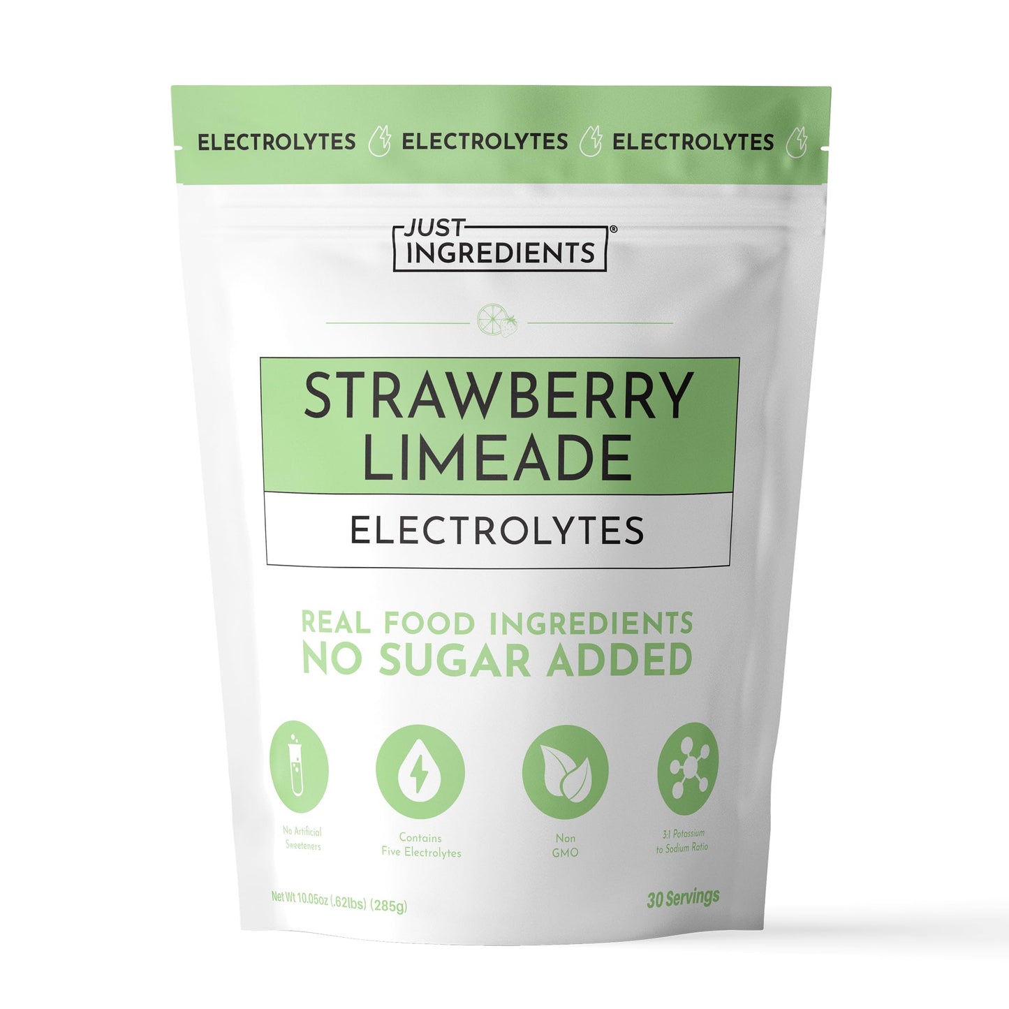 Blue Hawaiian Electrolytes Drink Mix | 30 Servings | Organic Coconut Water, Spirulina & 5 Key Electrolytes