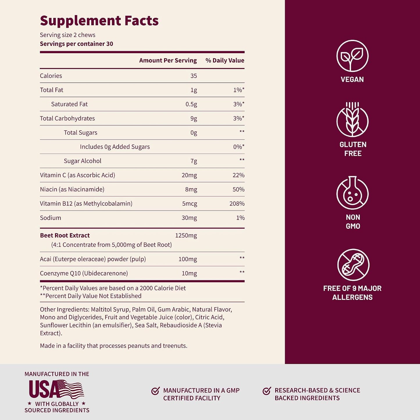 Snap Supplements Prostate Health + Nitric Oxide Bundle, 60 Soft Chews Each | Plant Sterols, Stinging Nettle Root & Reishi Mushroom + Beet Root Natural Chews, Pomegranate-Berry + Mixed Berry Flavors
