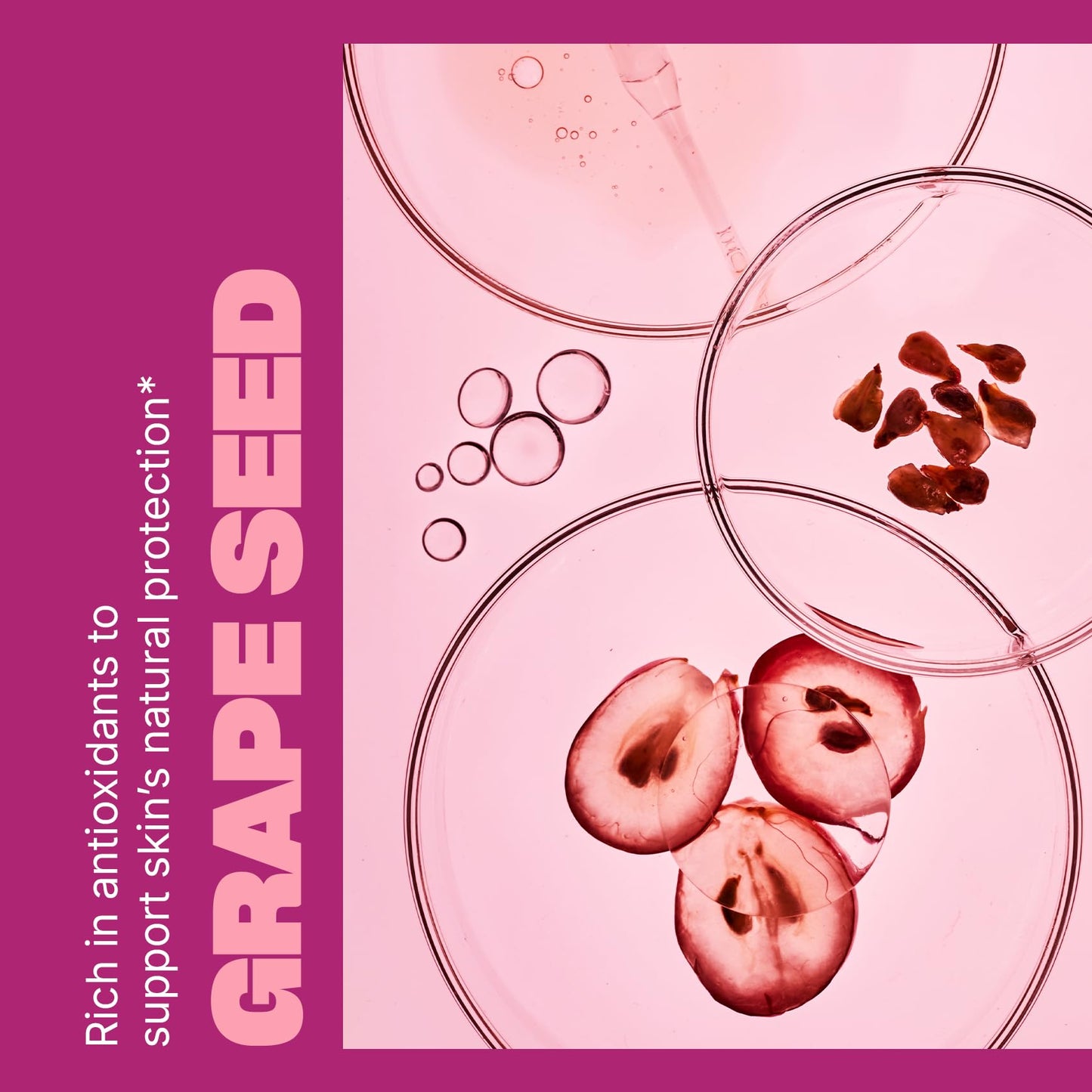 Swisse Grape Seed Extract Capsules | Grapeseed Extract Antioxidant Supplement |with Vitamin C for Skin & Collagen Support | 5 Month Supply