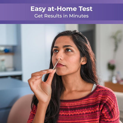 INDICAID COVID-19 Antigen Rapid Test, FDA EUA Authorized OTC COVID Home Test, 2 COVID Tests in a Individual Pack, Convenient for Both Home Use and Business Distribution, HSA/FSA Eligible, Easy to Use | |Easy to use| Accurate and Fast Result|Fast/free Prim
