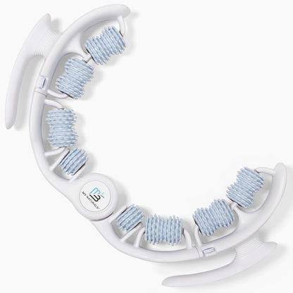 Anti Cellulite Roller, Lymphatic Drainage Massager, Fascia Blaster by M3