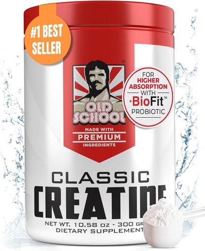 Classic Creatine - Micronized Creatine Monohydrate Powder with BioFit™- Workout Sup