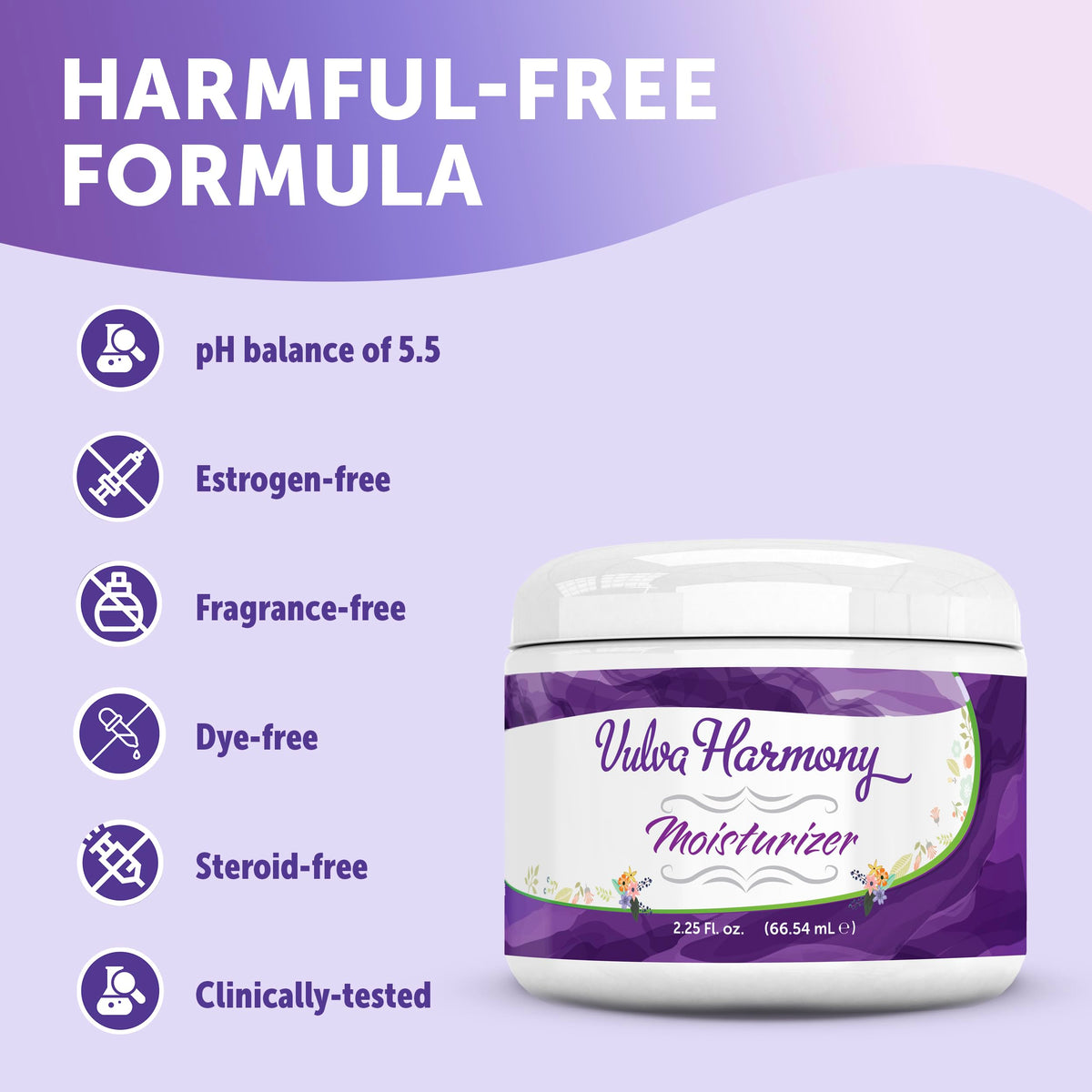 Bloom Krans Vulva Harmony Moisturizer - Vaginal Moisturizer for Women | Dryness, Vaginitis, Itch Relief