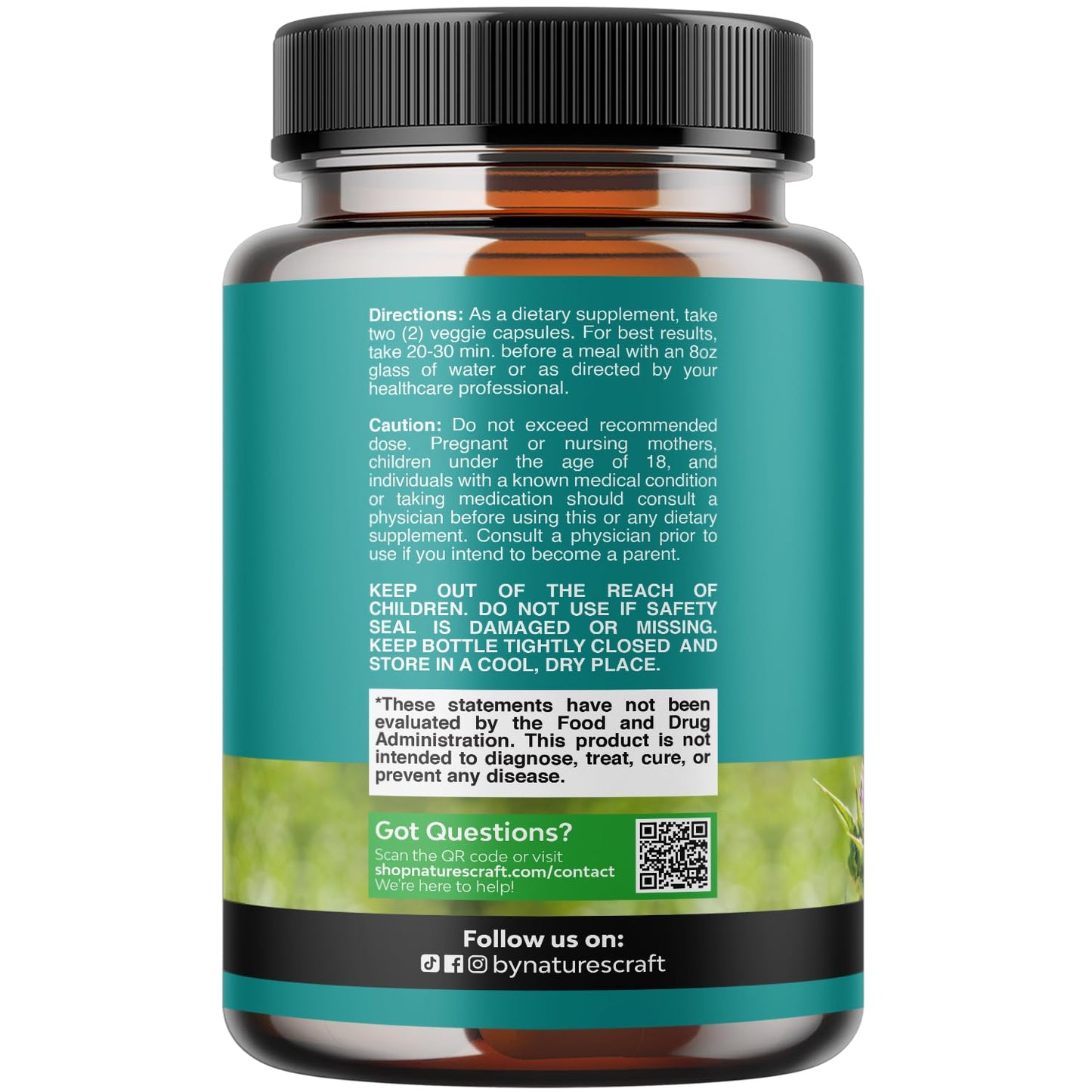 Liver Cleanse Detox & Repair - Milk Thistle Supplement for Digestion & Immunity Support - Ginger Root, Choline & Dandelion Root - Herbal Liver Support with Silymarin, Beetroot & Artichoke - 70 Count
