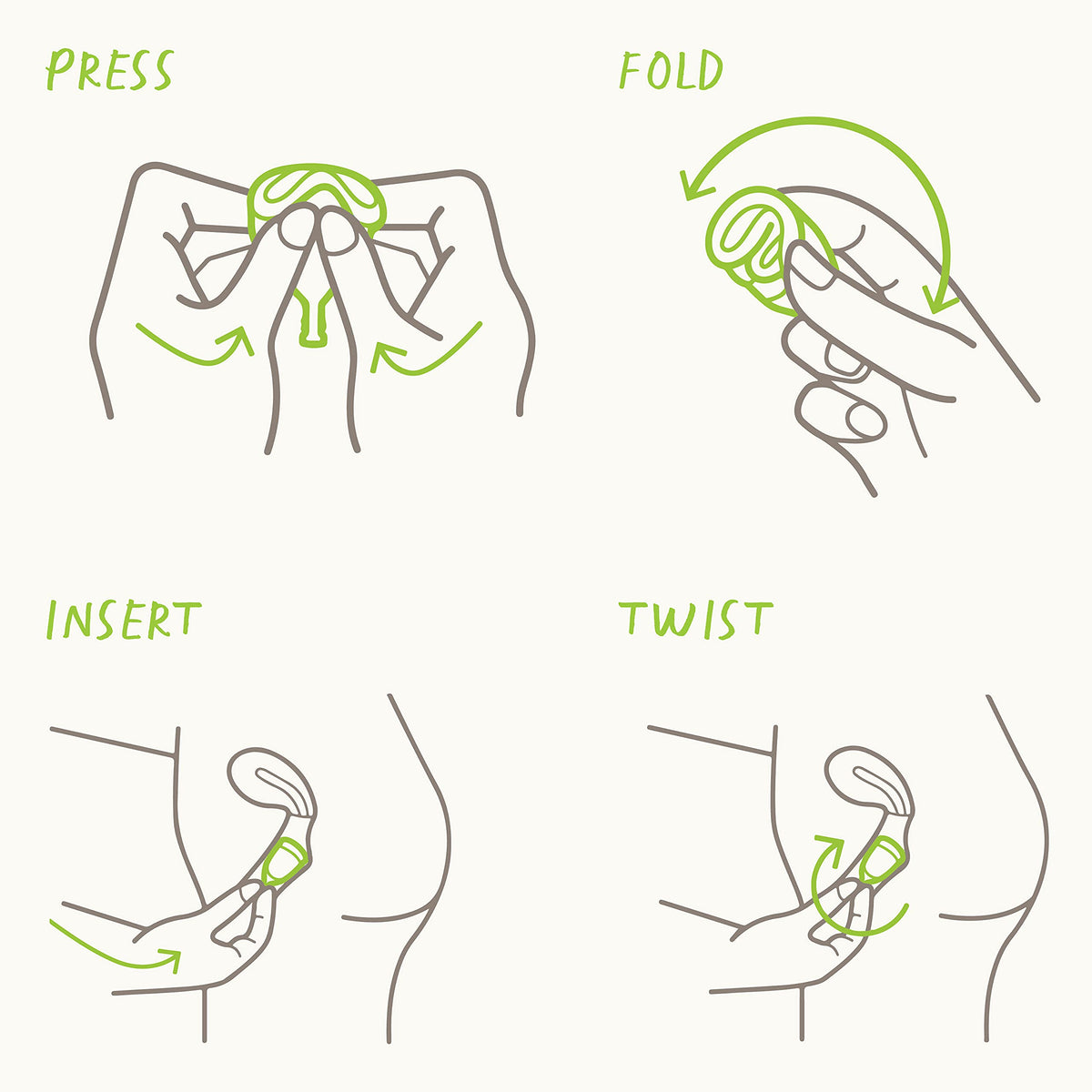 Oi | Organic Initiative - Menstrual Cup | Small - Slim-fit, Wear for 12 hrs | Reusable, Leak Free (17 ml)