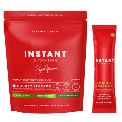Instant Hydration Sugar Free Electrolytes Powder Packets Variety Pack - Watermelon, Raspberry, Lemon Lime Drink Mix & Travel Essentials with Magnesium and Potassium - Post Workout Recovery - 20 Sticks