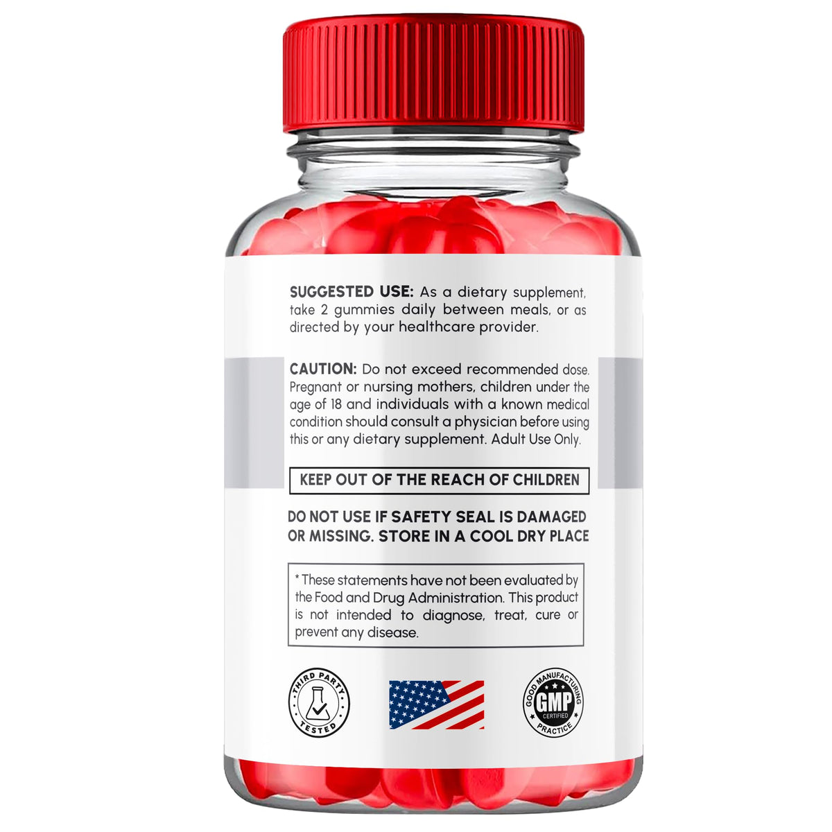Macro Keto ACV Gummies Advanced Apple Cider Vinegar Vitamin Supplement