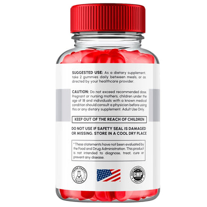 Macro Keto ACV Gummies Advanced Apple Cider Vinegar Vitamin Supplement