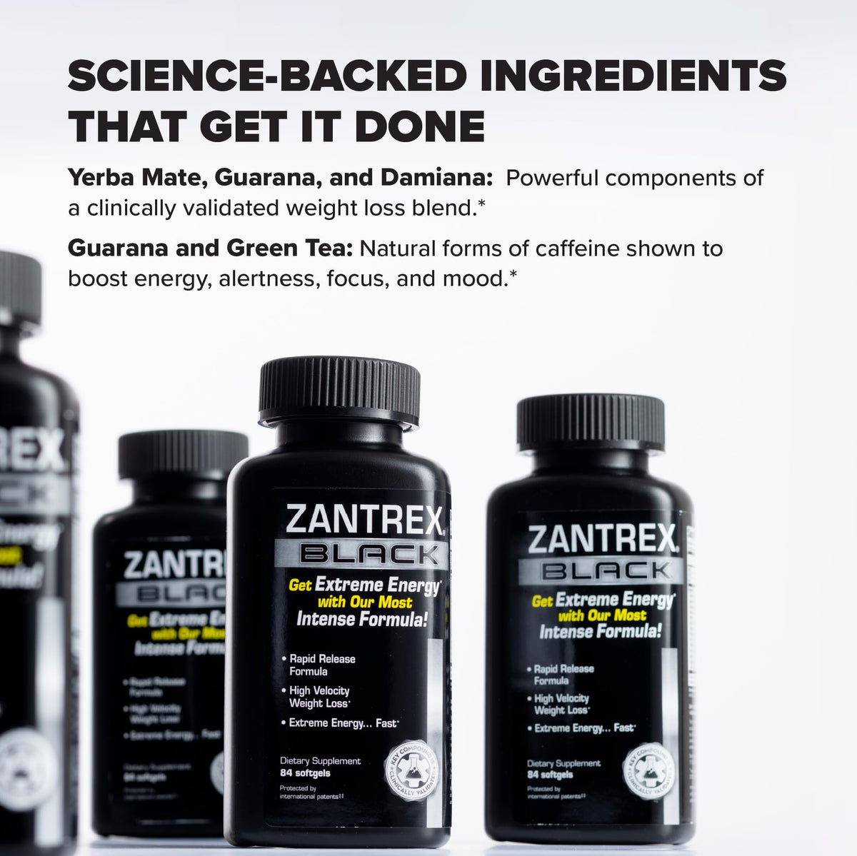 Zantrex Black - Weight Loss Supplement Pills - Weightloss Pills - Dietary Supplements