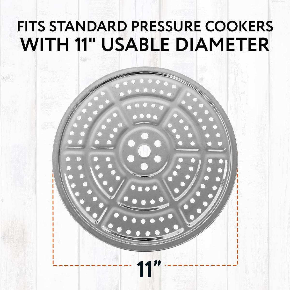 Impresa Products 2-Pack Pressure Canner Rack / Canning Rack for Pressure Cooker