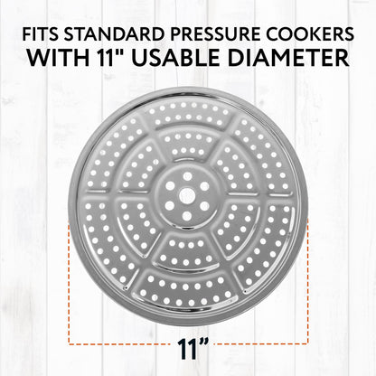 Impresa Products 2-Pack Pressure Canner Rack / Canning Rack for Pressure Cooker