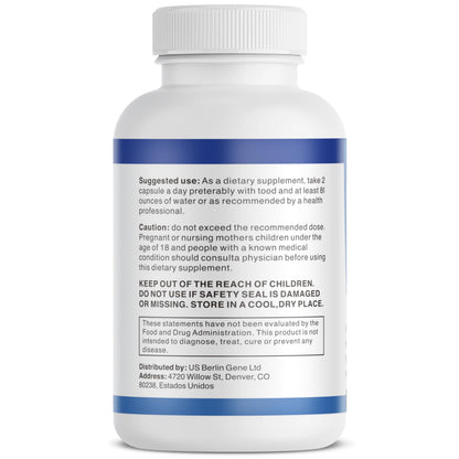 8 Magnesium Complex for Women, Maximum Absorption* 1000mg Formula – Supports Healthy Muscles, Bones, Nerves & Overall Body Functions, Premium Non-GMO Supplement, 90 Capsules