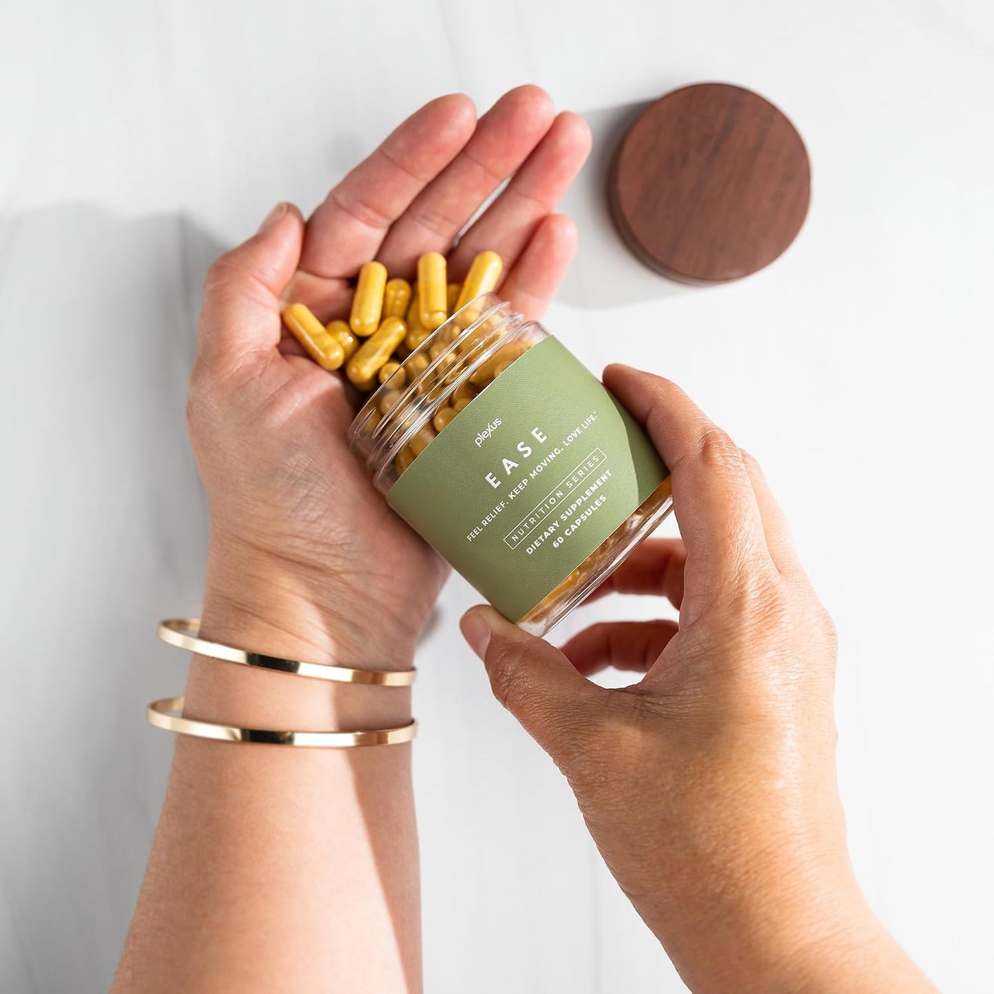 Plexus Ease® Capsules | Contains a blend of botanicals and nutrients designed for general wellness and post-activity comfort