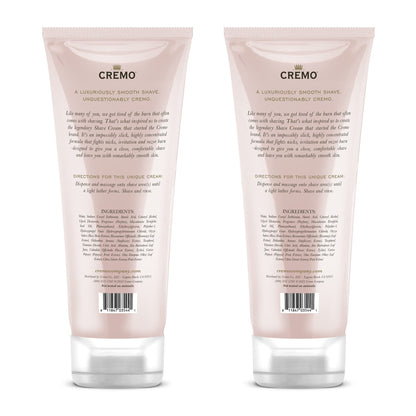 Cremo Jasmine Tuberose (Reserve Collection) Moisturizing Shave Cream, Astonishingly