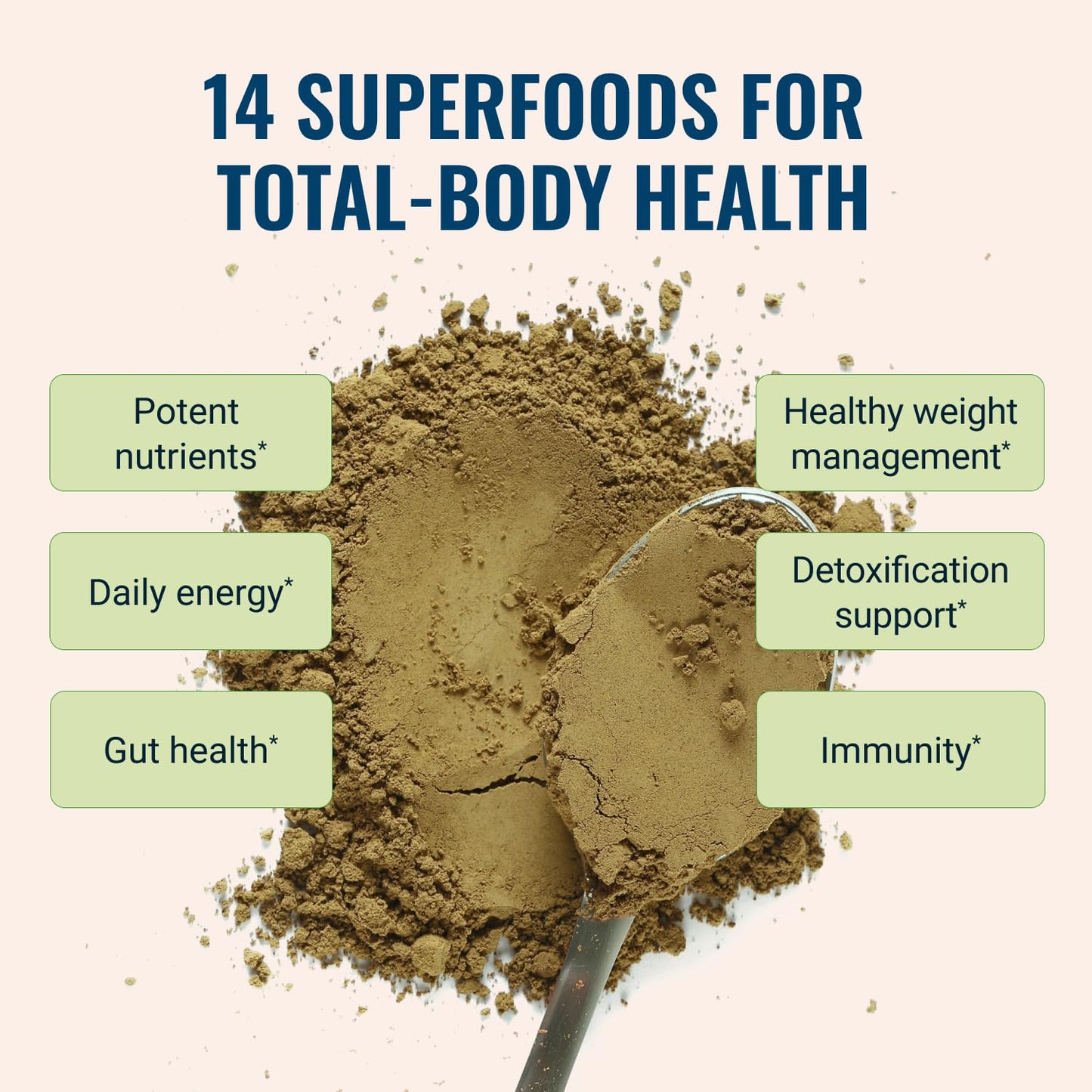 Live Conscious Beyond Greens Superfood Powder - Delicious Debloating Super Greens Powder - Matcha Greens Blend w/Chlorella, Echinacea, Probiotics for Immune Support & Energy