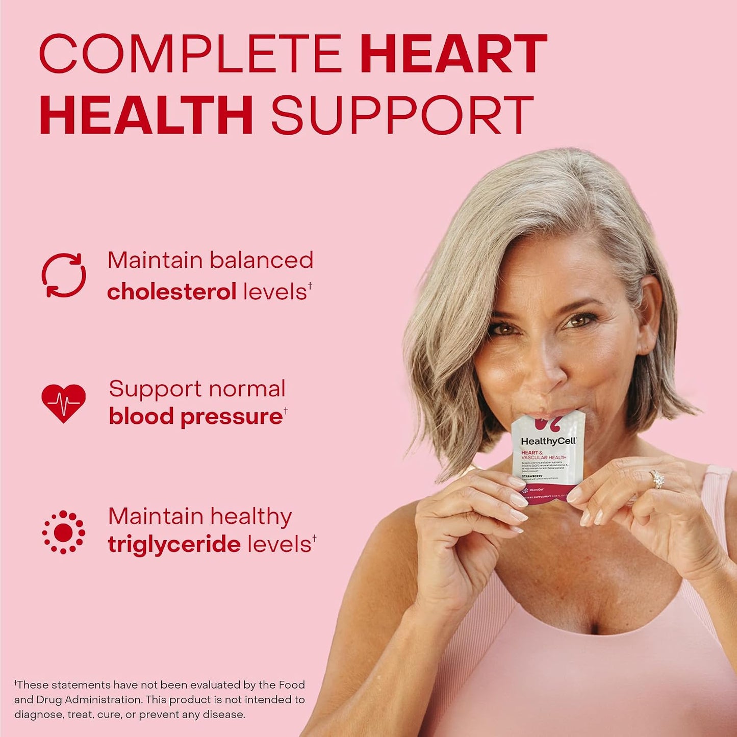 Healthycell Heart & Vascular + Joint Health & Mobility Supplements Bundle | Heart & Vascular Health + Joint Health & Mobility Supplements Bundle - 30 Day Supply of Liquid Gel