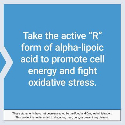 Life Extension Super R-Lipoic Acid – Healthy Aging, oxidative Stress Defense – with 240 mg of Active R-Form of R-Lipoic Acid – Gluten-Free – Non-GMO – Vegetarian – 60 Capsules | Active R-Form for Healthy Aging & Oxidative Stress Defense, 240 mg R-Lipoic A