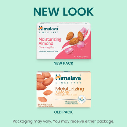 Himalaya Nourishing Cream & Honey Cleansing Bar Soap, 4.41 oz, 6 Pack