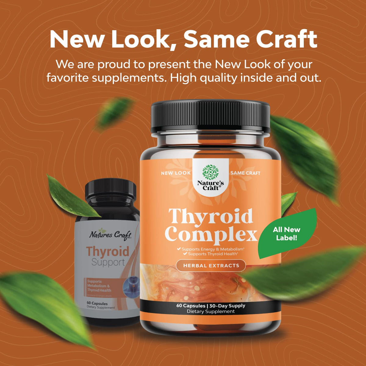 Herbal Thyroid Support Complex - Iodine Thyroid Supplement with L Tyrosine Bladderwrack