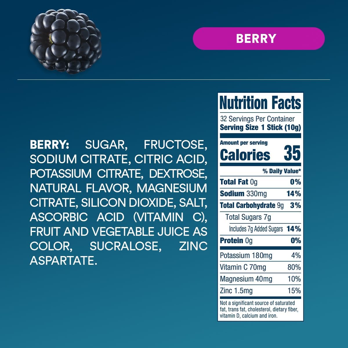 DripDrop Hydration Bold Variety Value Bundle Electrolyte Packets, 128 Count | Watermelon, Berry, Lemon, Orange; 3X Electrolytes, Vitamin C, Magnesium, Zinc; Single Serve Powder Drink Mix; Value Pack