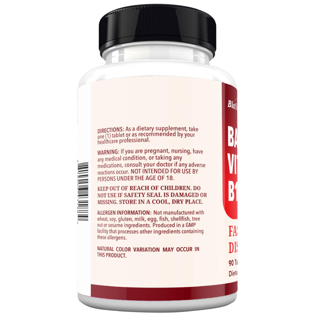 Bariatric D3 K2 Dissolvable Tablets - 90 Cherry-Strawberry Tablets