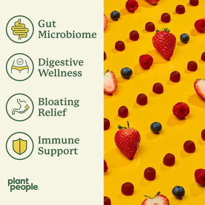 Plant People Wellness Bundle – Zero Sugar Digestive & Wellness Support (60 Ct Each)