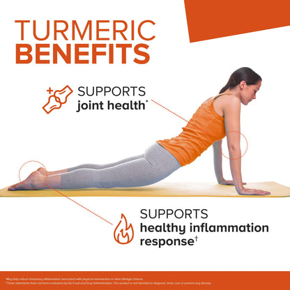 Qunol Turmeric Curcumin Supplement, Turmeric 1000mg with Ultra High Absorption